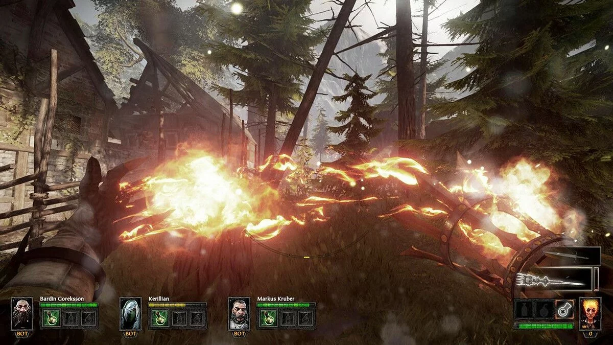 Скриншоты из Warhammer: End Times - Vermintide / Картинка 77