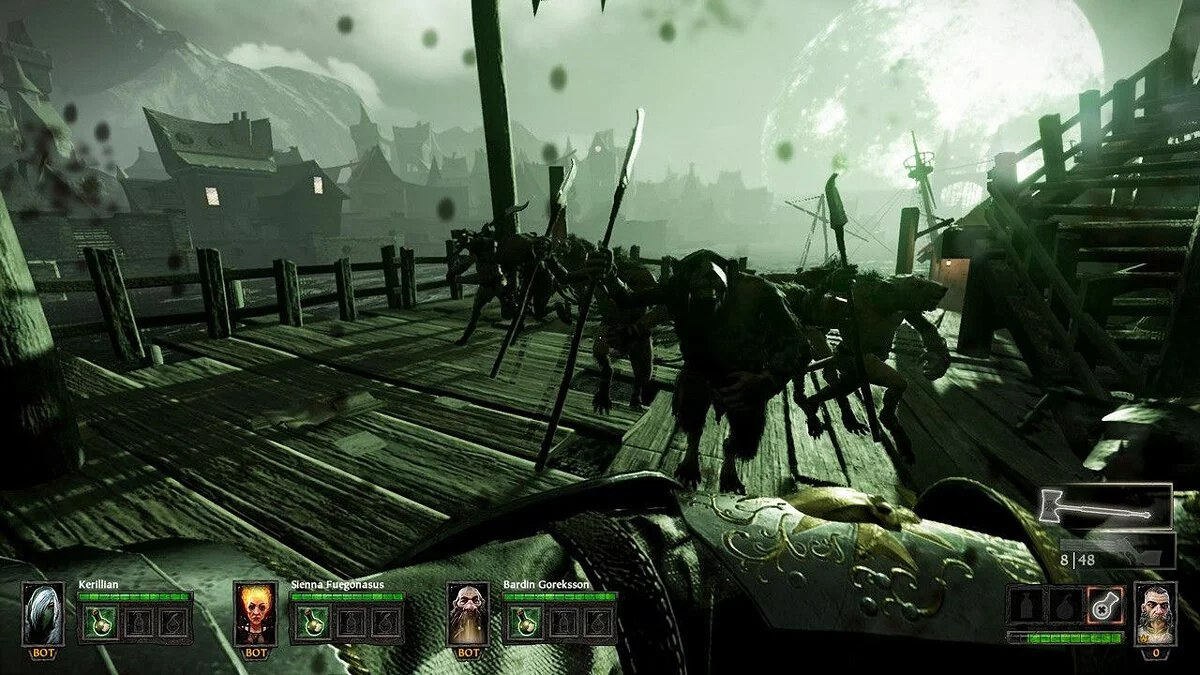 Скриншоты из Warhammer: End Times - Vermintide / Картинка 78