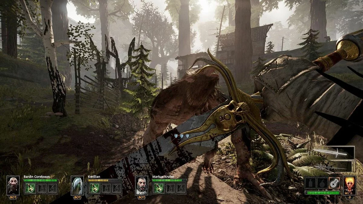 Скриншоты из Warhammer: End Times - Vermintide / Картинка 79