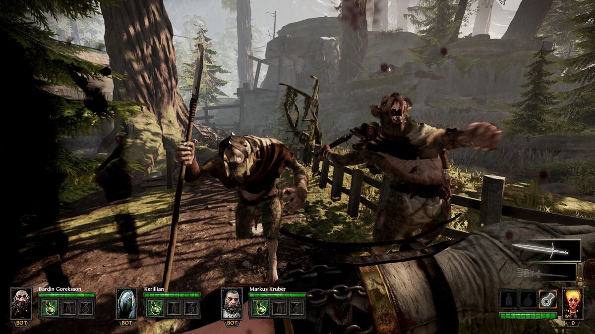 Скриншоты из Warhammer: End Times - Vermintide / Картинка 67