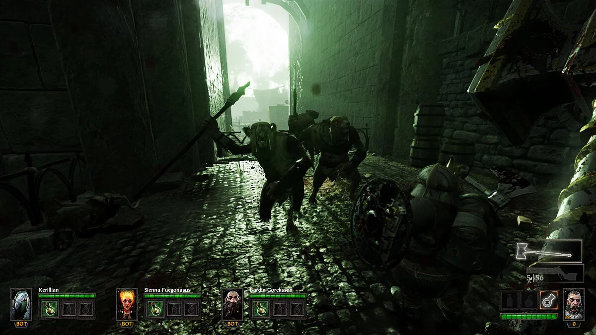 Скриншоты из Warhammer: End Times - Vermintide / Картинка 72