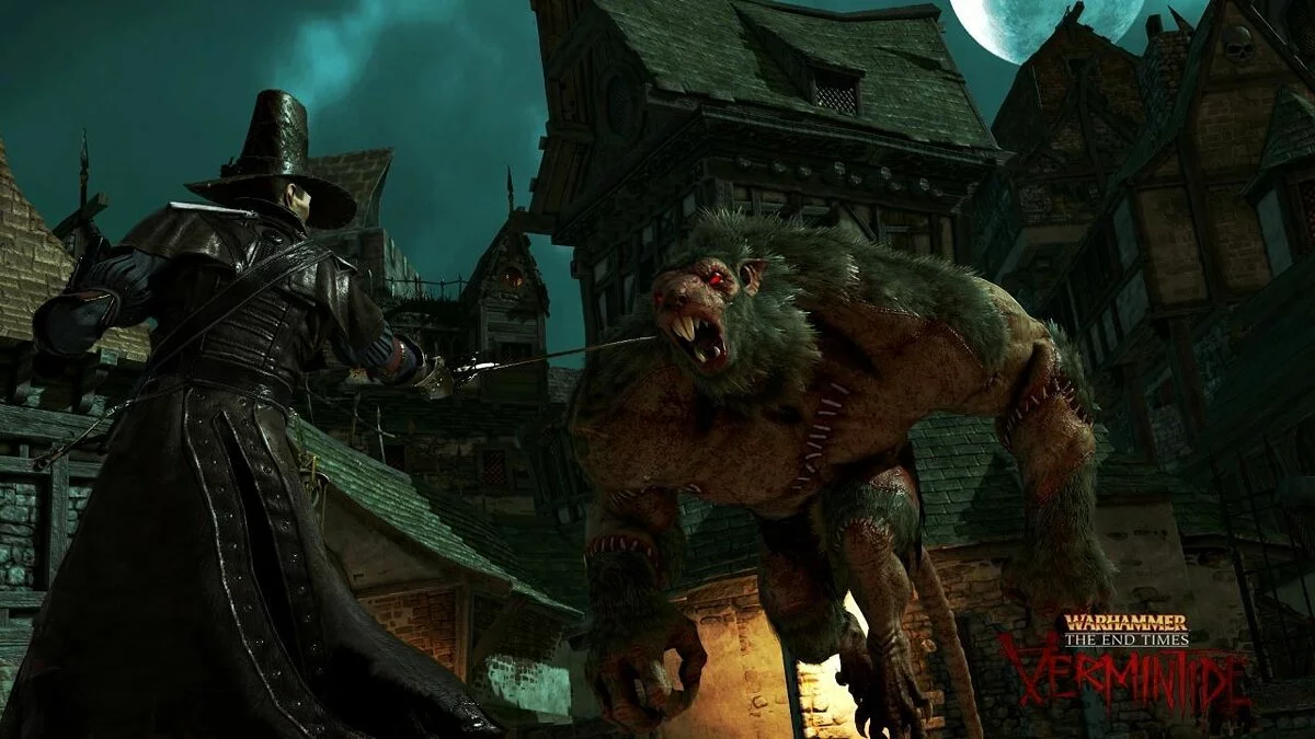 Скриншоты из Warhammer: End Times - Vermintide / Картинка 2