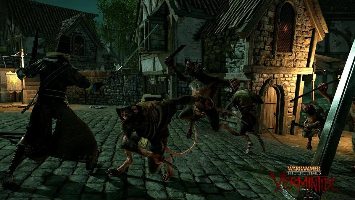 Скриншоты из Warhammer: End Times - Vermintide / Картинка 1