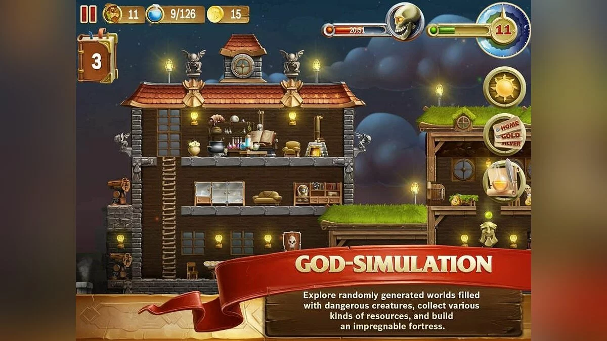 Скриншоты из Craft The World / Картинка 3