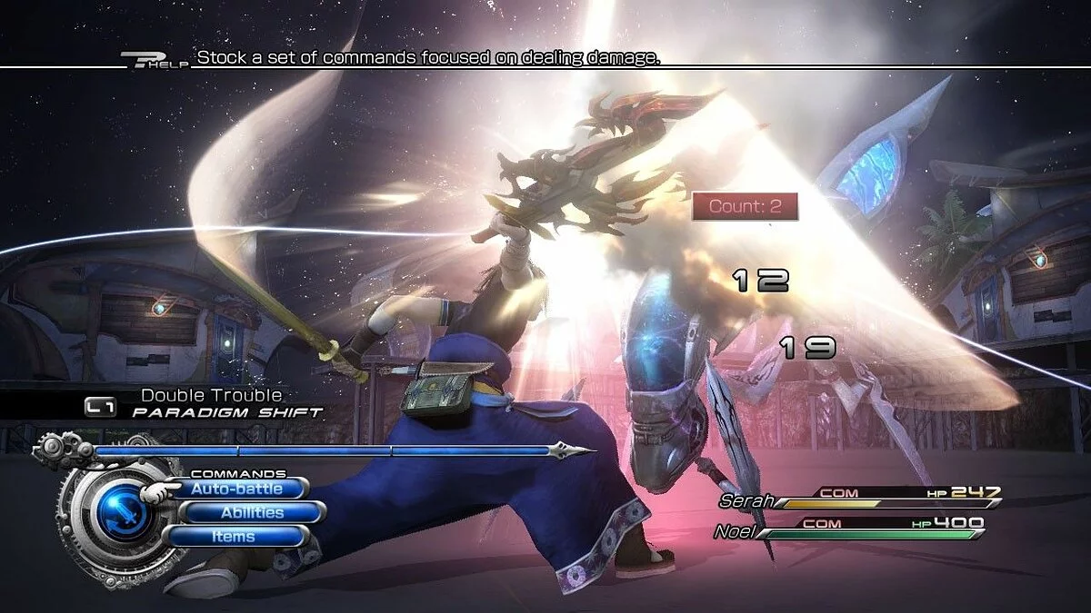 Скриншоты из Final Fantasy XIII-2 / Картинка 8