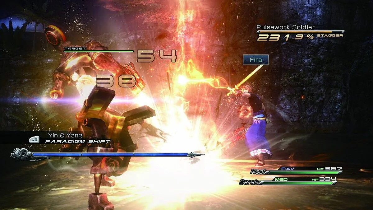 Скриншоты из Final Fantasy XIII-2 / Картинка 11