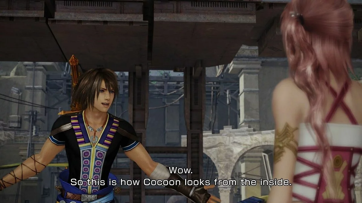 Скриншоты из Final Fantasy XIII-2 / Картинка 10