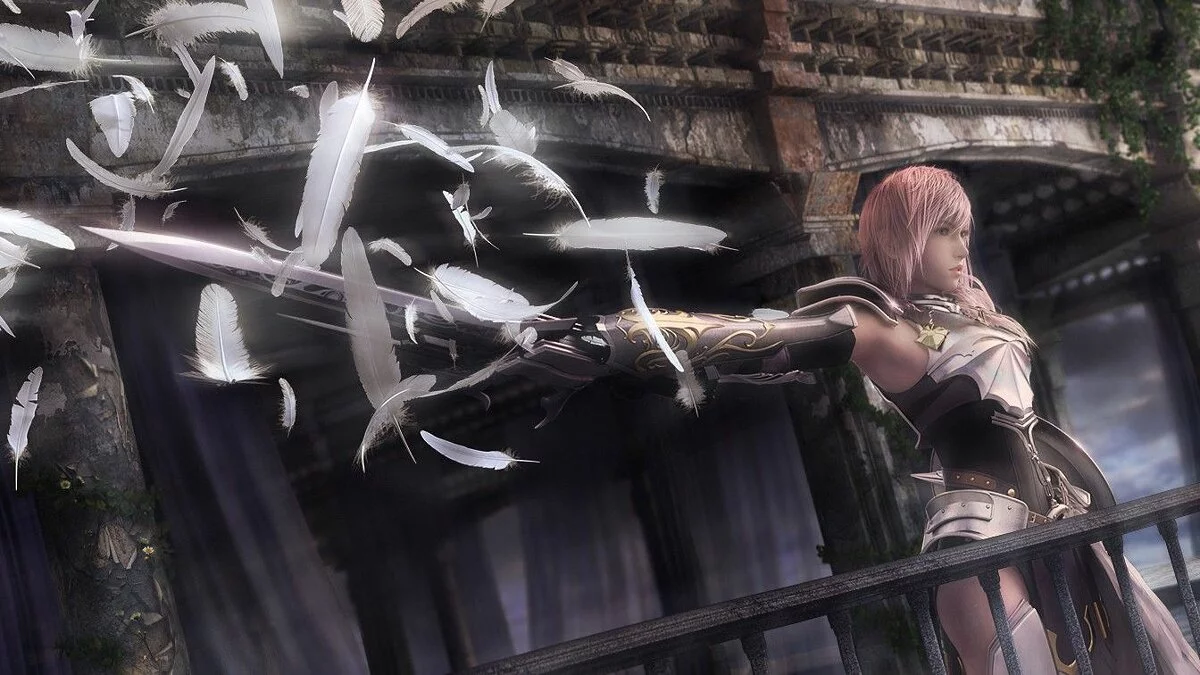 Скриншоты из Final Fantasy XIII-2 / Картинка 7