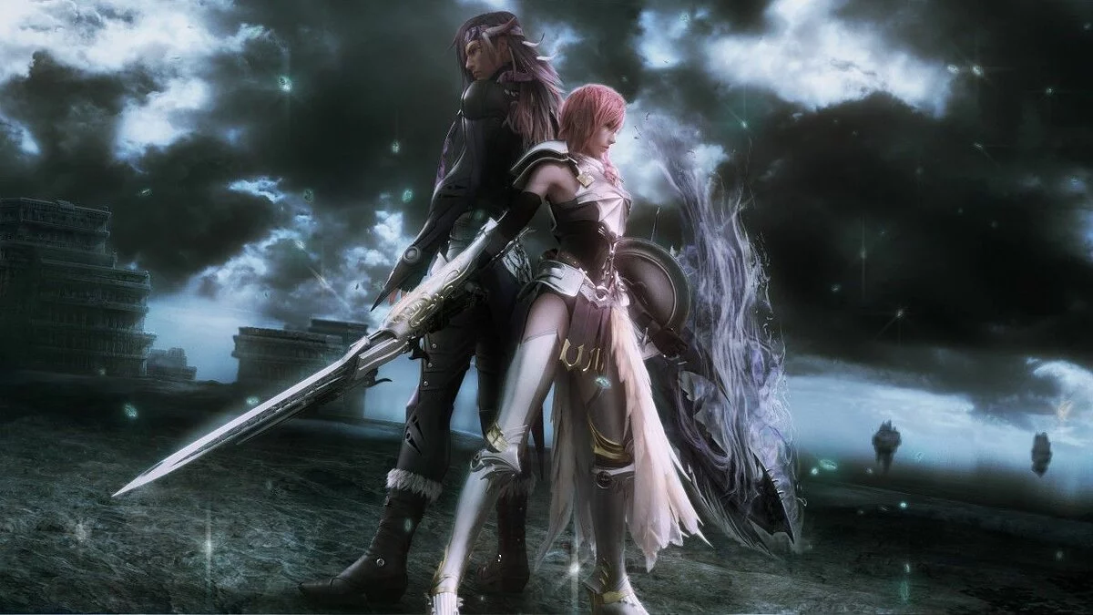 Скриншоты из Final Fantasy XIII-2 / Картинка 3