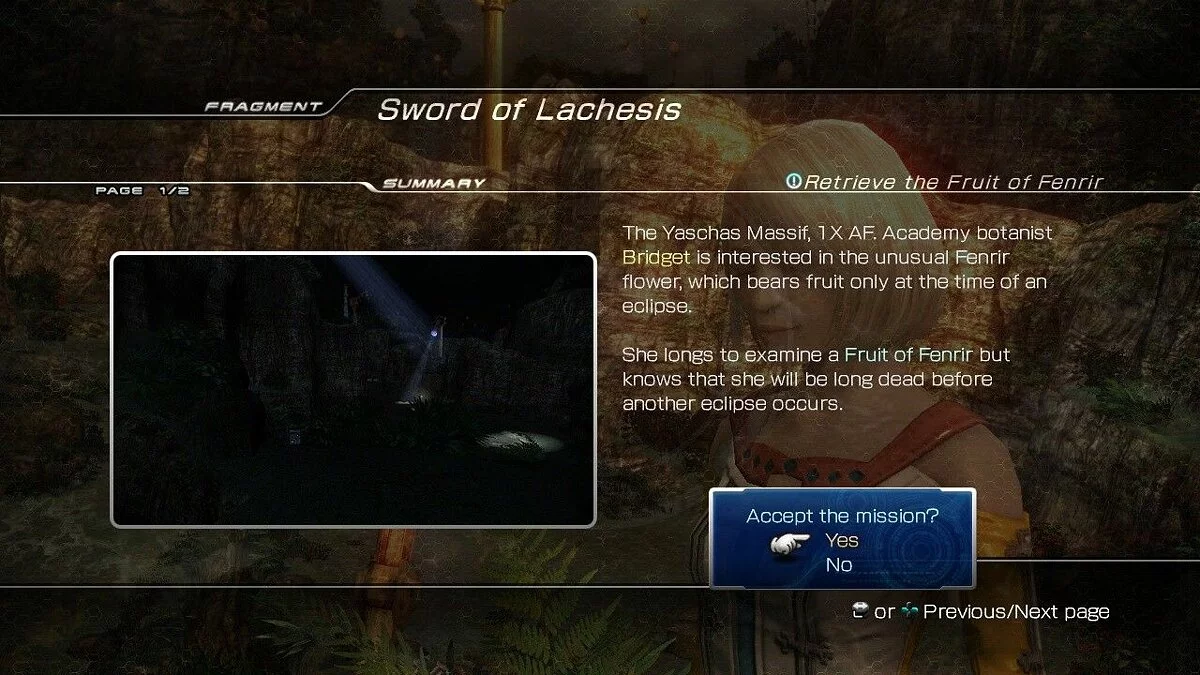 Скриншоты из Final Fantasy XIII-2 / Картинка 32