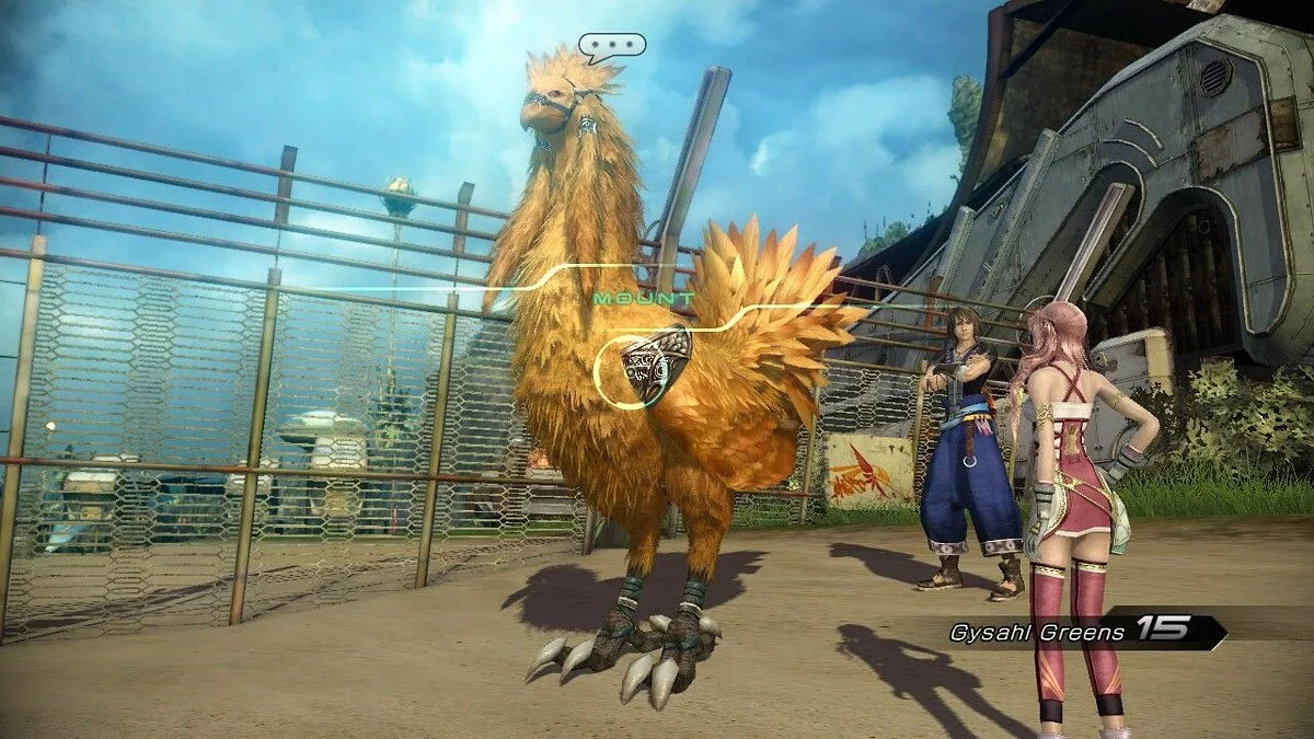Скриншоты из Final Fantasy XIII-2 / Картинка 33