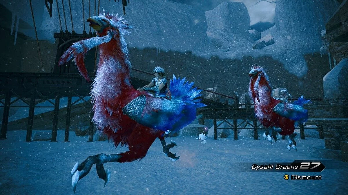 Скриншоты из Final Fantasy XIII-2 / Картинка 35