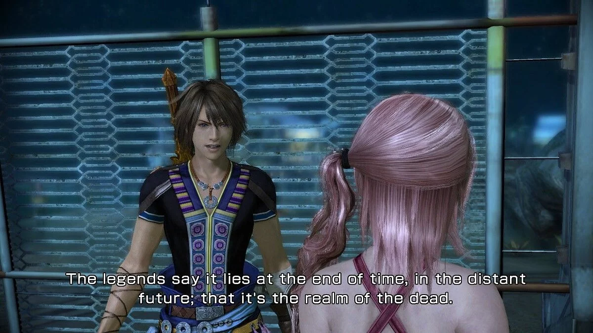 Скриншоты из Final Fantasy XIII-2 / Картинка 40