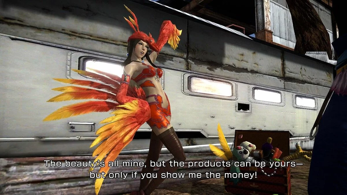 Скриншоты из Final Fantasy XIII-2 / Картинка 45