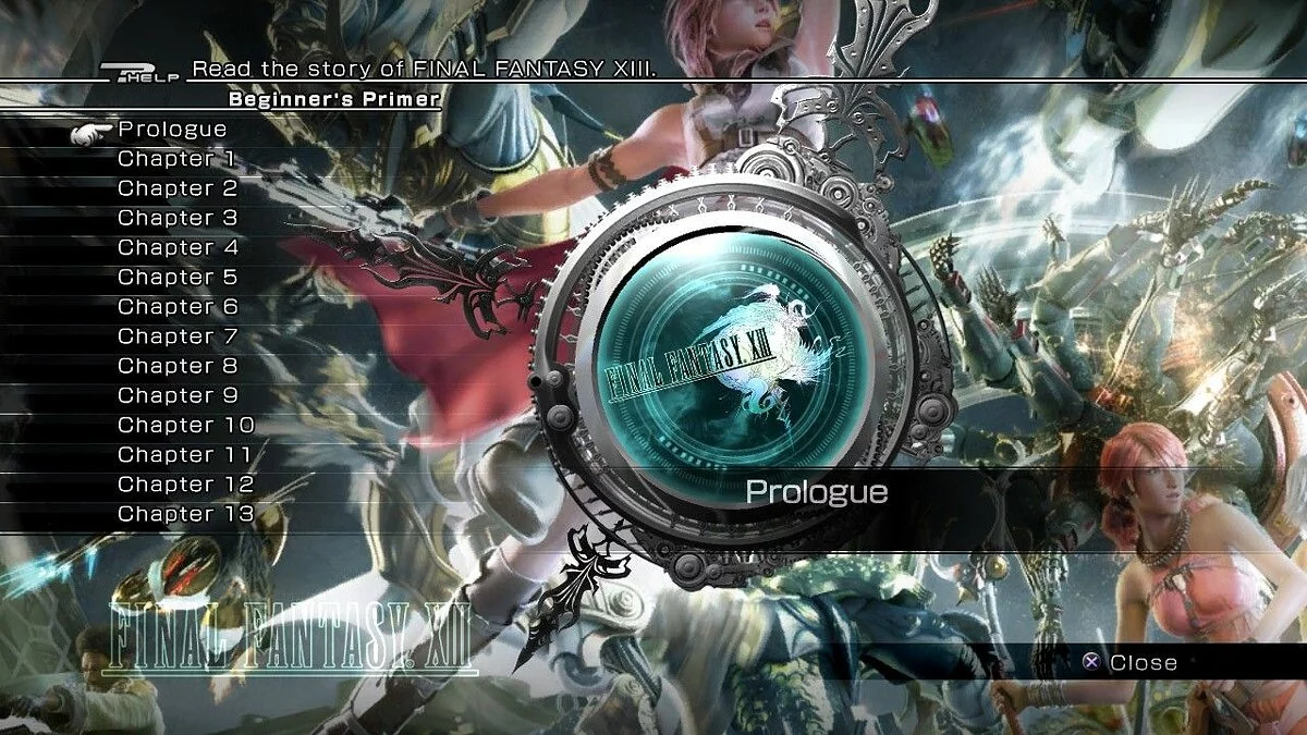 Скриншоты из Final Fantasy XIII-2 / Картинка 54