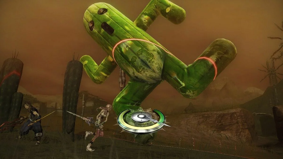 Скриншоты из Final Fantasy XIII-2 / Картинка 57