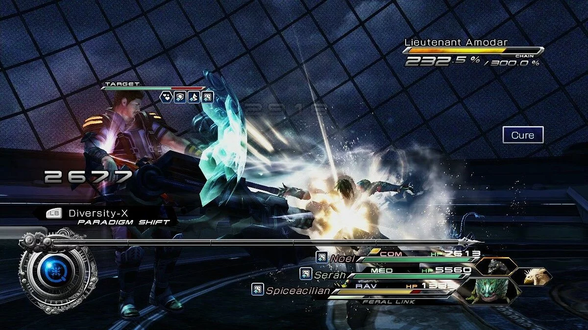 Скриншоты из Final Fantasy XIII-2 / Картинка 66