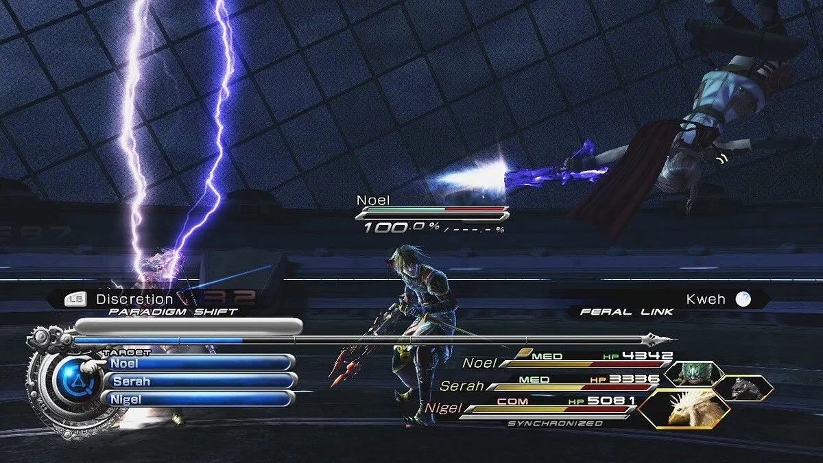 Скриншоты из Final Fantasy XIII-2 / Картинка 70