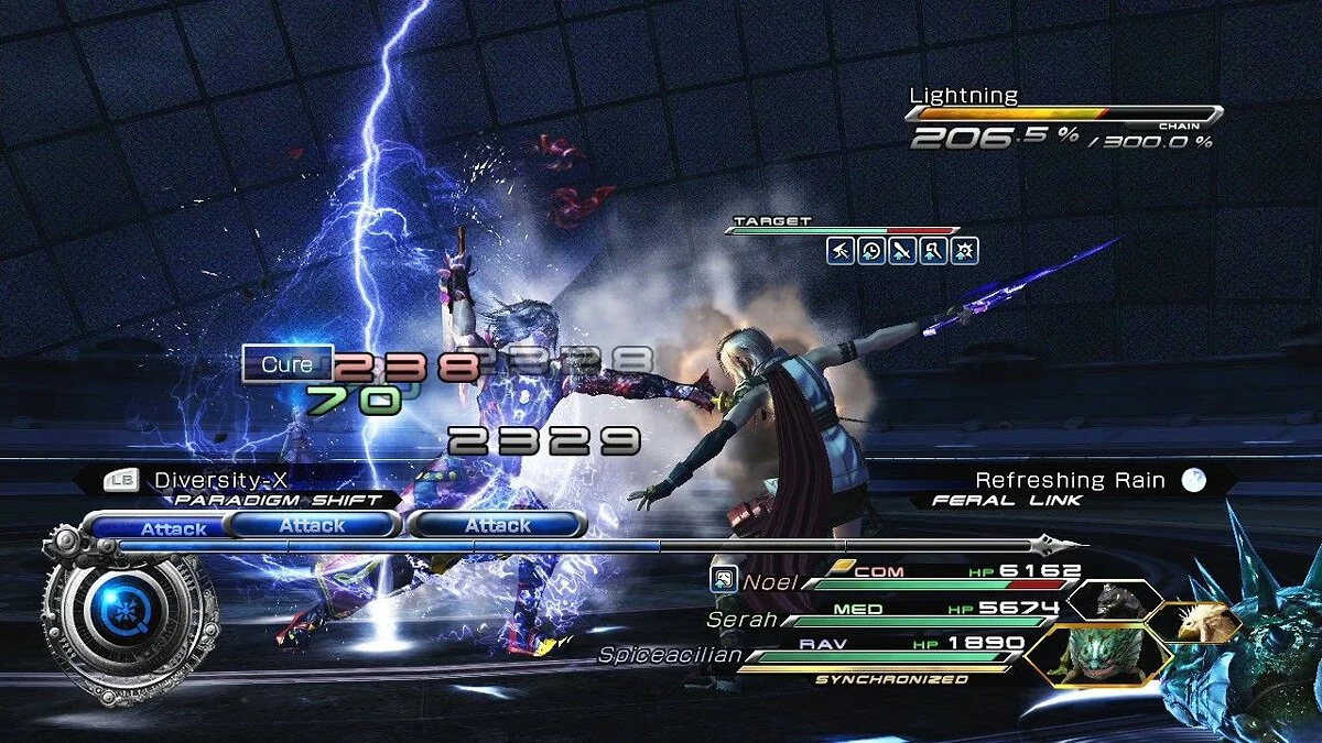 Скриншоты из Final Fantasy XIII-2 / Картинка 72