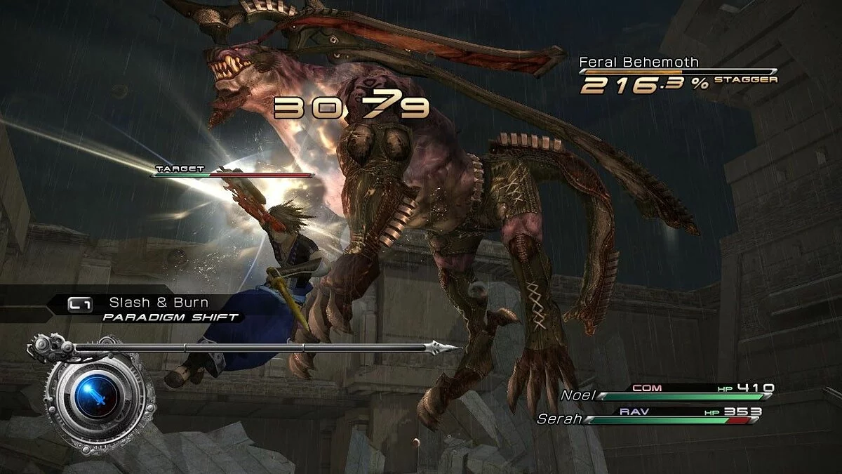 Скриншоты из Final Fantasy XIII-2 / Картинка 6
