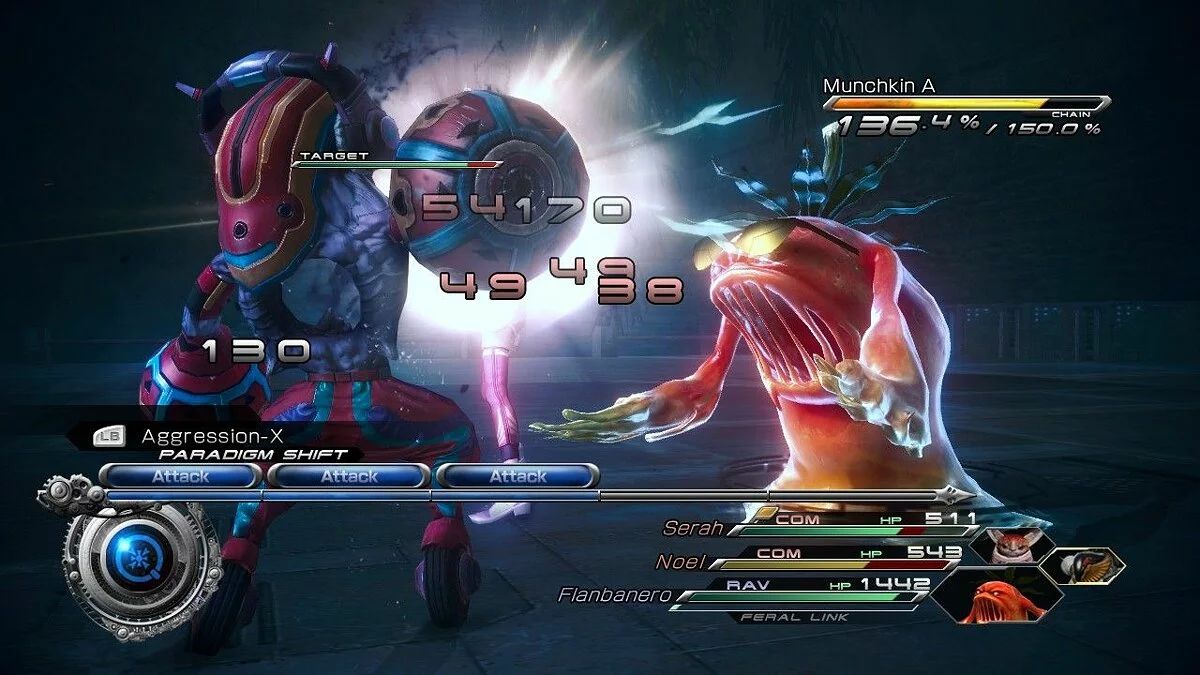 Скриншоты из Final Fantasy XIII-2 / Картинка 25
