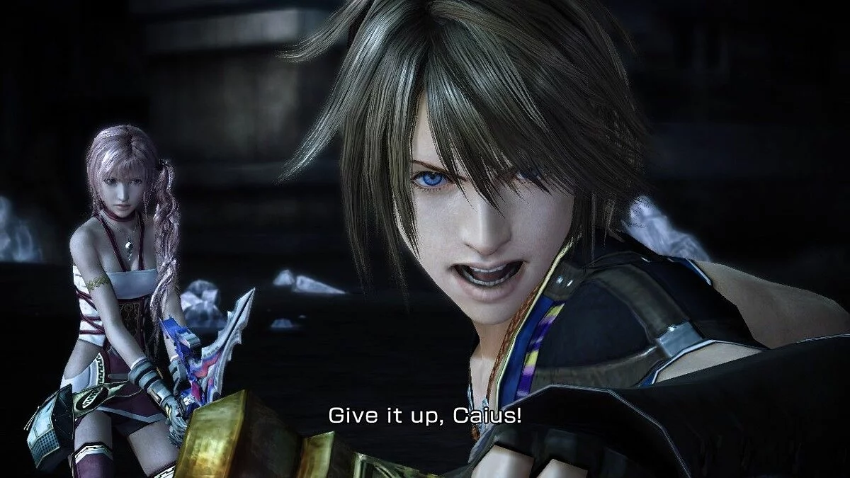 Скриншоты из Final Fantasy XIII-2 / Картинка 27