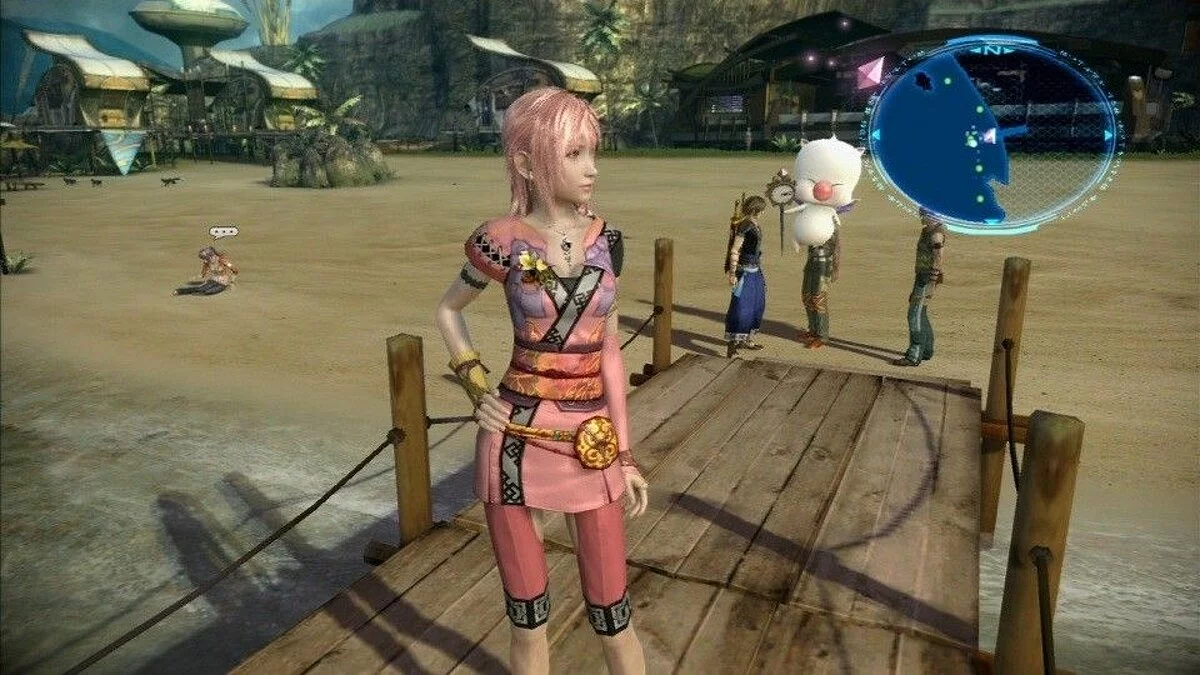Скриншоты из Final Fantasy XIII-2 / Картинка 62