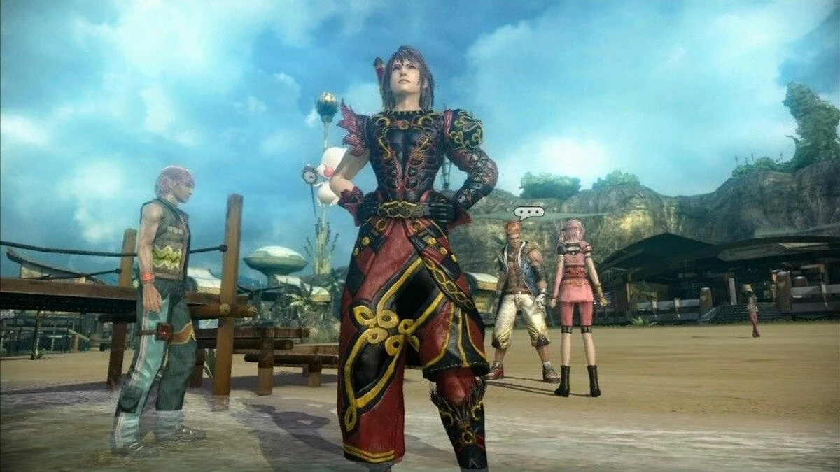 Скриншоты из Final Fantasy XIII-2 / Картинка 63