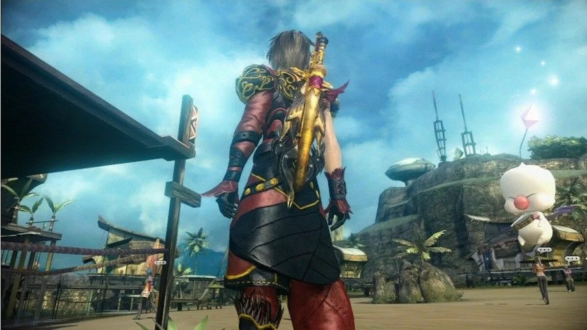 Скриншоты из Final Fantasy XIII-2 / Картинка 64
