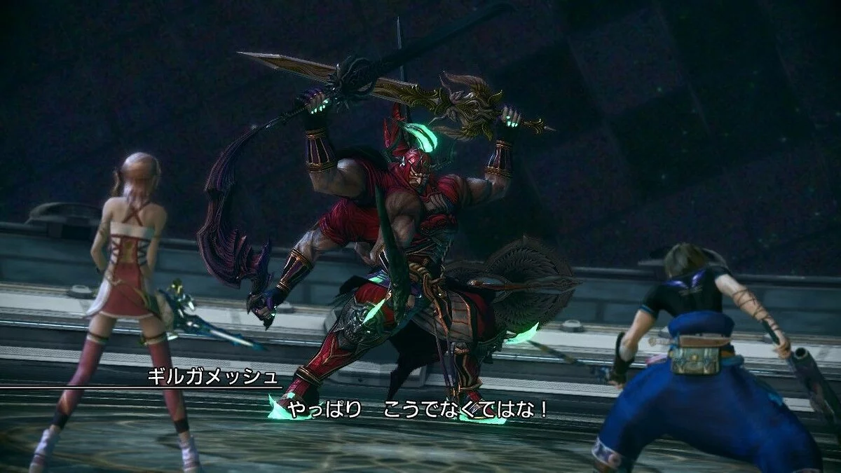 Скриншоты из Final Fantasy XIII-2 / Картинка 105