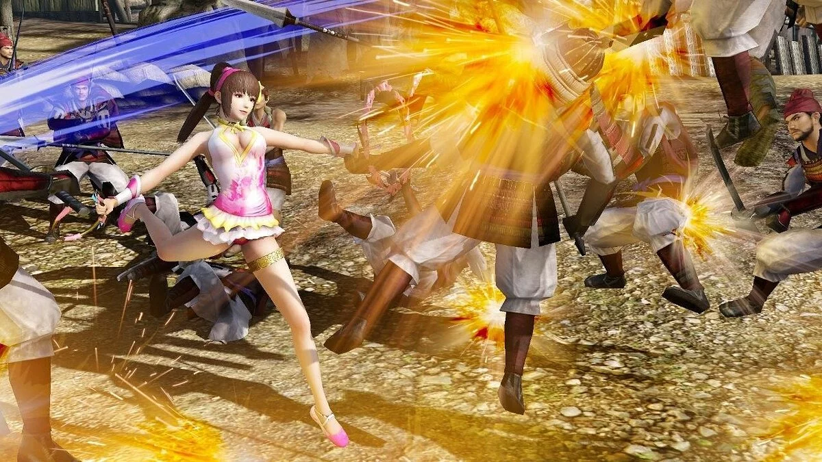 Скриншоты из Samurai Warriors 4 / Картинка 3