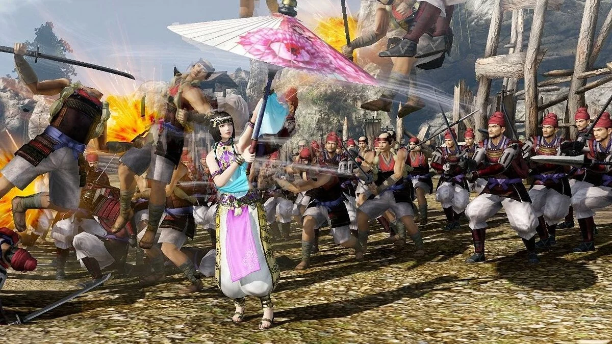 Скриншоты из Samurai Warriors 4 / Картинка 4