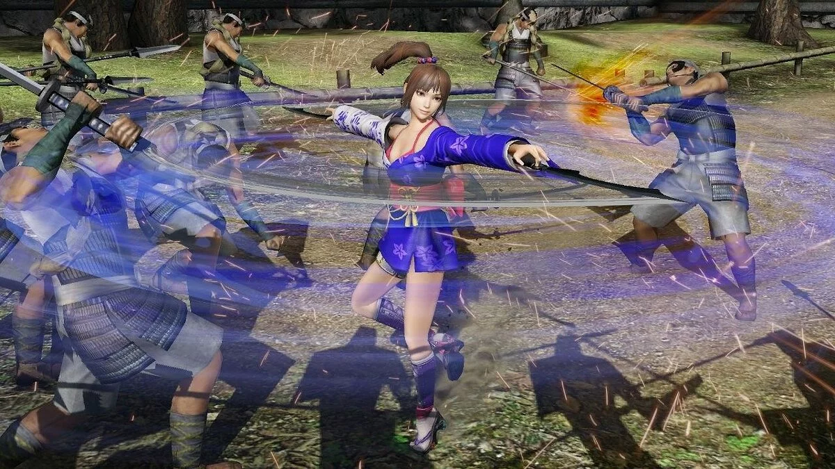 Скриншоты из Samurai Warriors 4 / Картинка 5