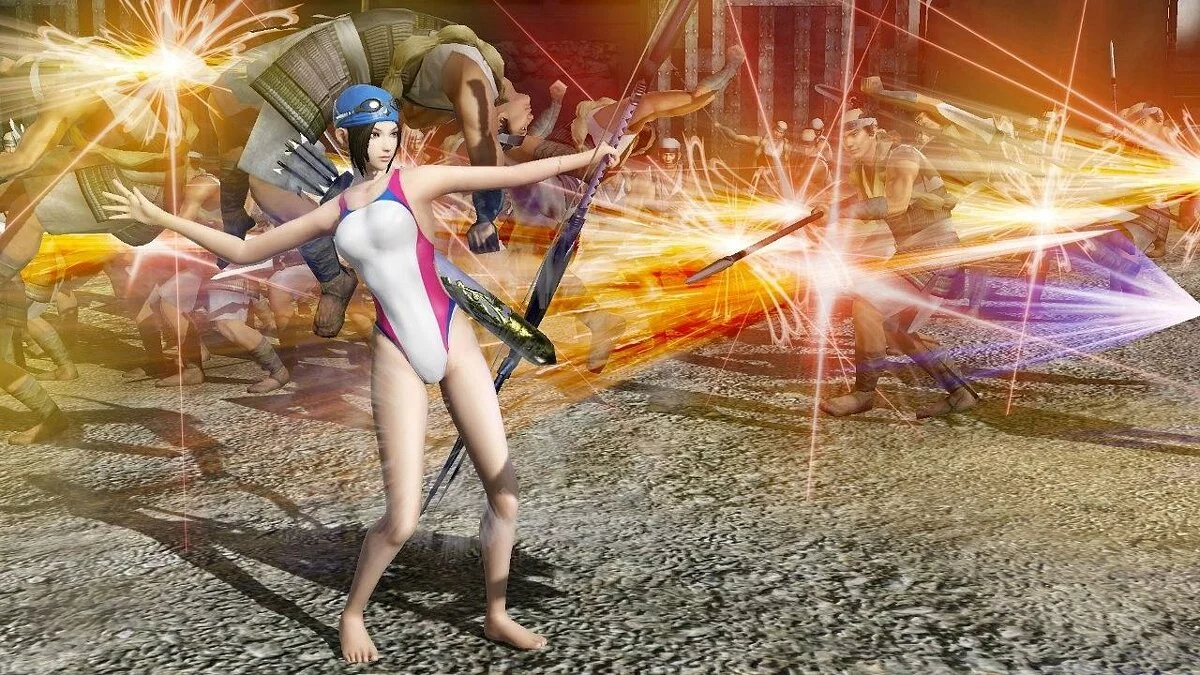 Скриншоты из Samurai Warriors 4 / Картинка 6