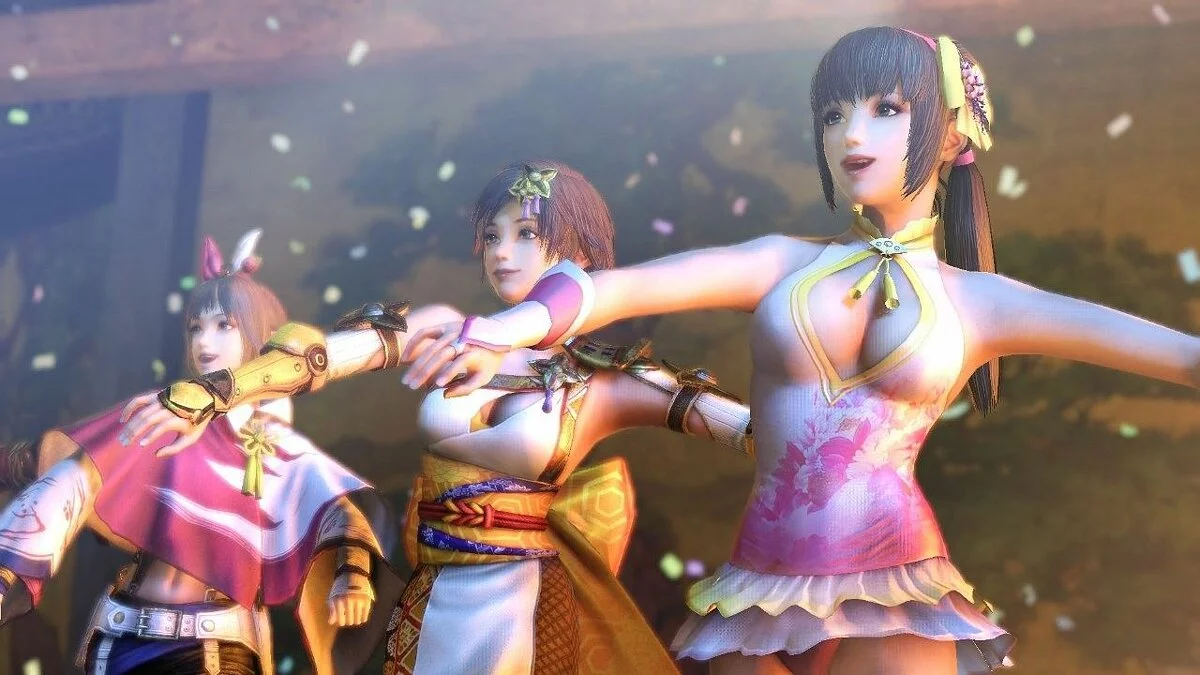 Скриншоты из Samurai Warriors 4 / Картинка 7