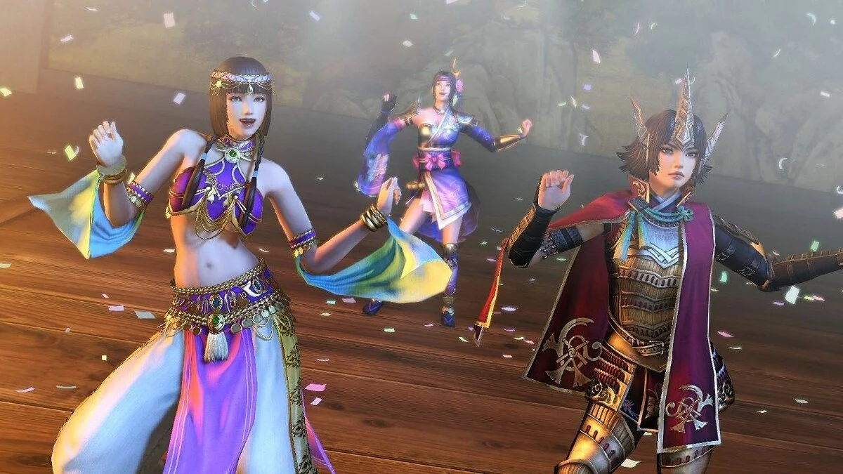 Скриншоты из Samurai Warriors 4 / Картинка 8
