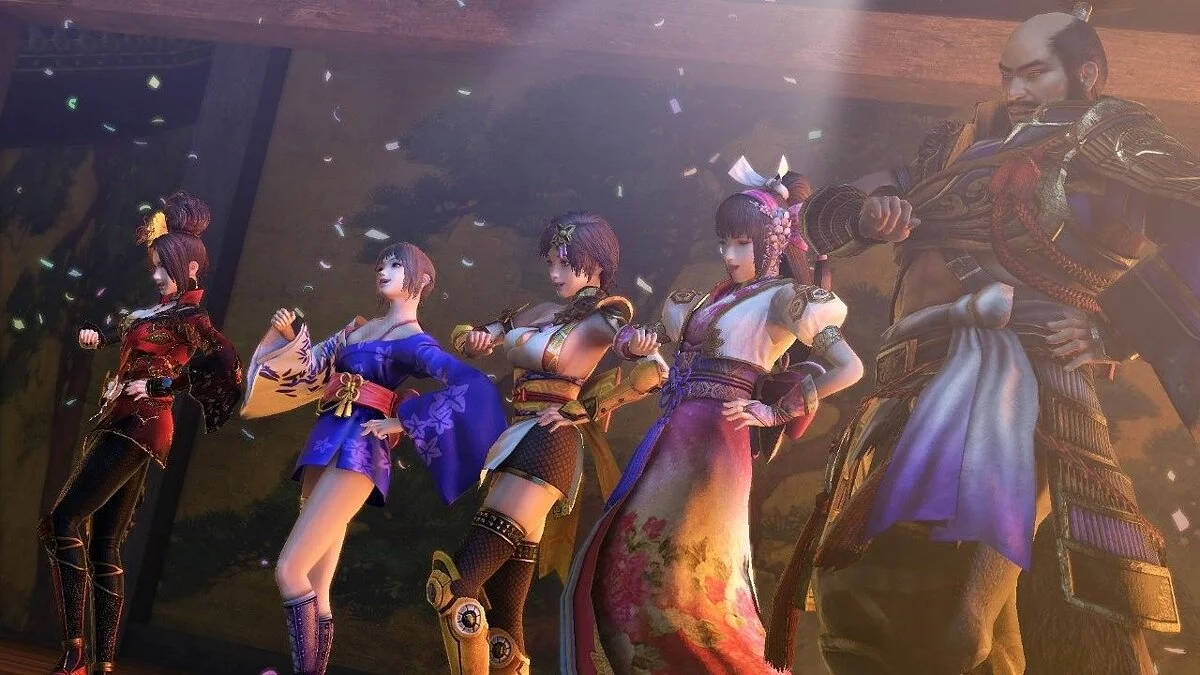 Скриншоты из Samurai Warriors 4 / Картинка 9