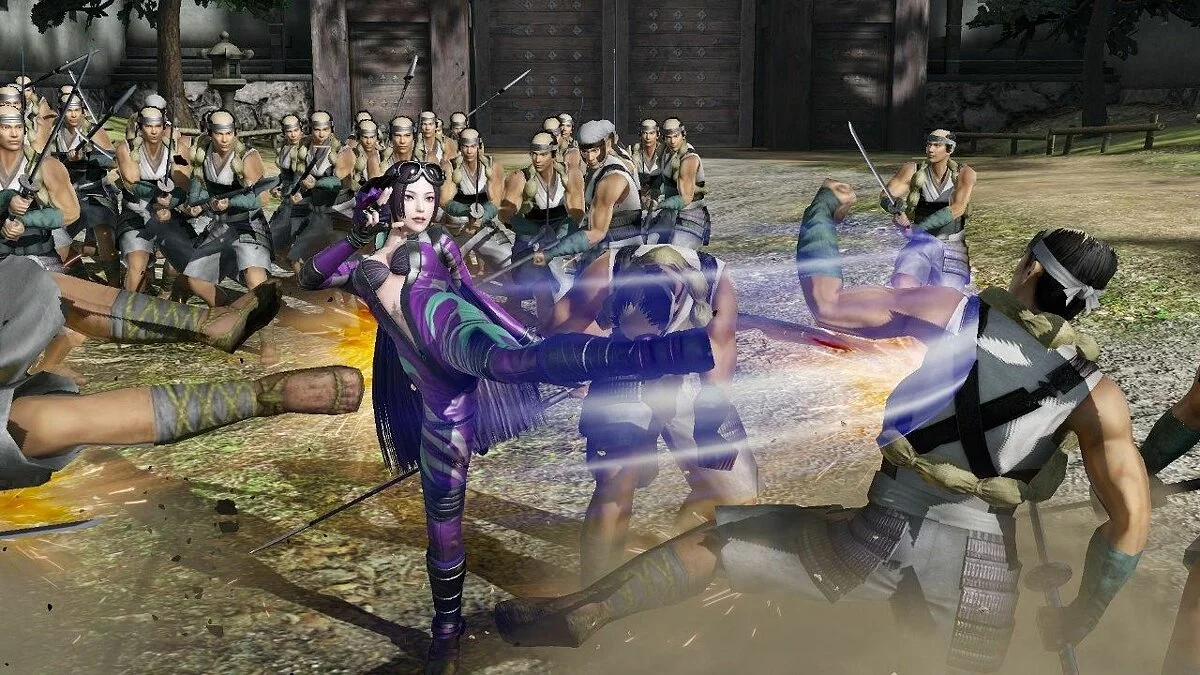 Скриншоты из Samurai Warriors 4 / Картинка 11