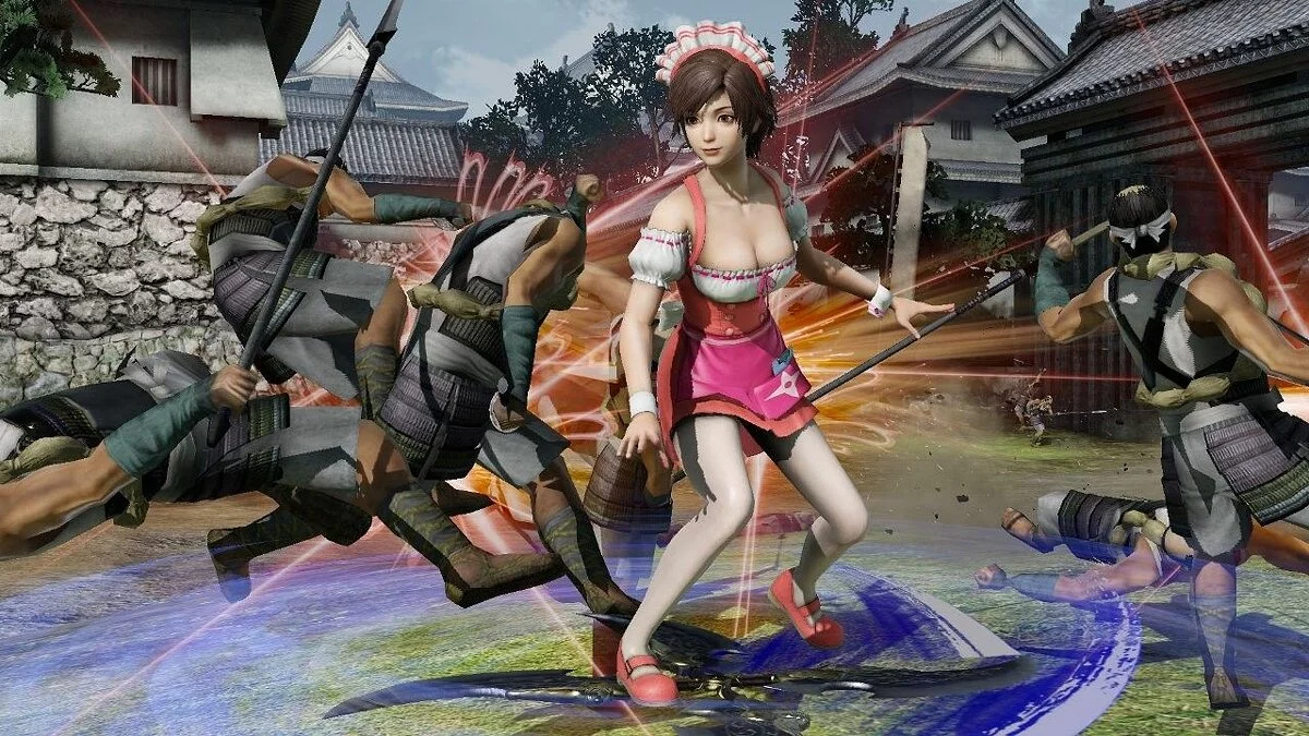 Скриншоты из Samurai Warriors 4 / Картинка 12
