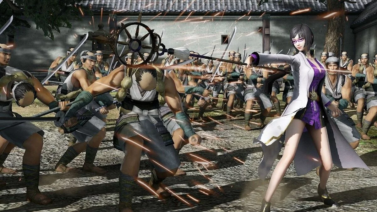 Скриншоты из Samurai Warriors 4 / Картинка 13