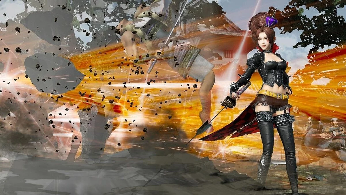 Скриншоты из Samurai Warriors 4 / Картинка 14