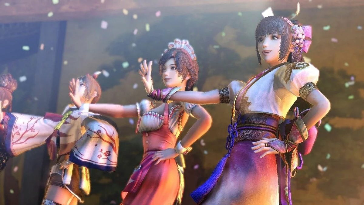 Скриншоты из Samurai Warriors 4 / Картинка 16