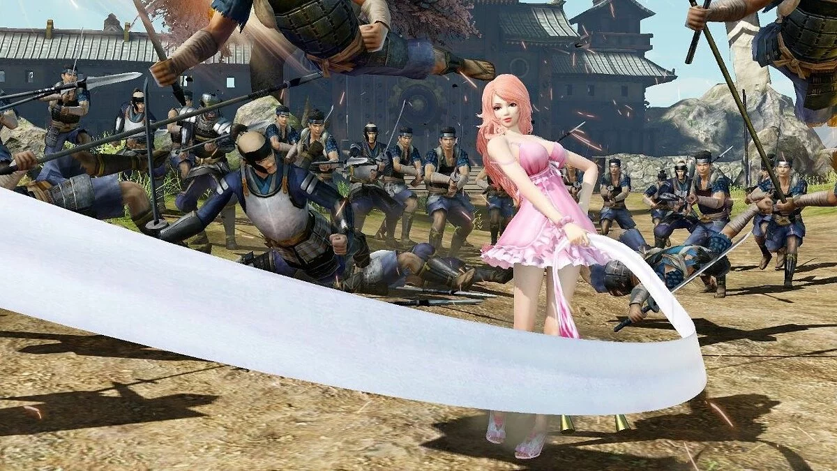 Скриншоты из Samurai Warriors 4 / Картинка 20