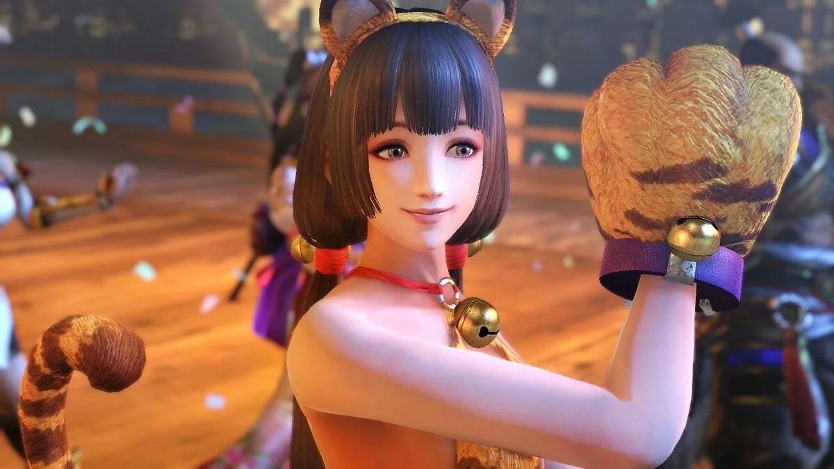 Скриншоты из Samurai Warriors 4 / Картинка 21
