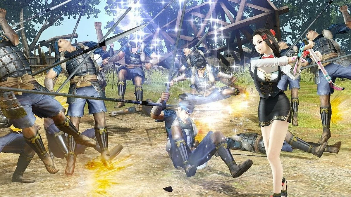 Скриншоты из Samurai Warriors 4 / Картинка 22