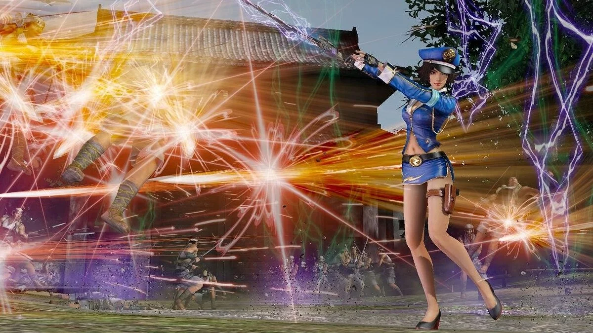 Скриншоты из Samurai Warriors 4 / Картинка 23