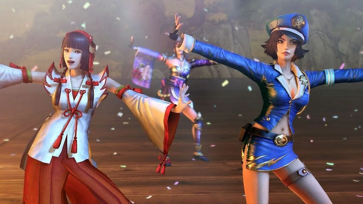 Скриншоты из Samurai Warriors 4 / Картинка 26