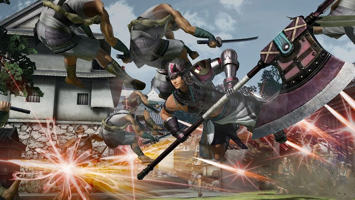 Скриншоты из Samurai Warriors 4 / Картинка 30
