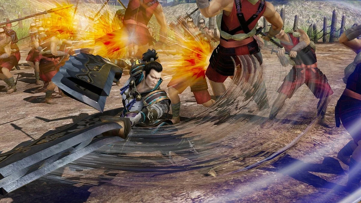 Скриншоты из Samurai Warriors 4 / Картинка 32