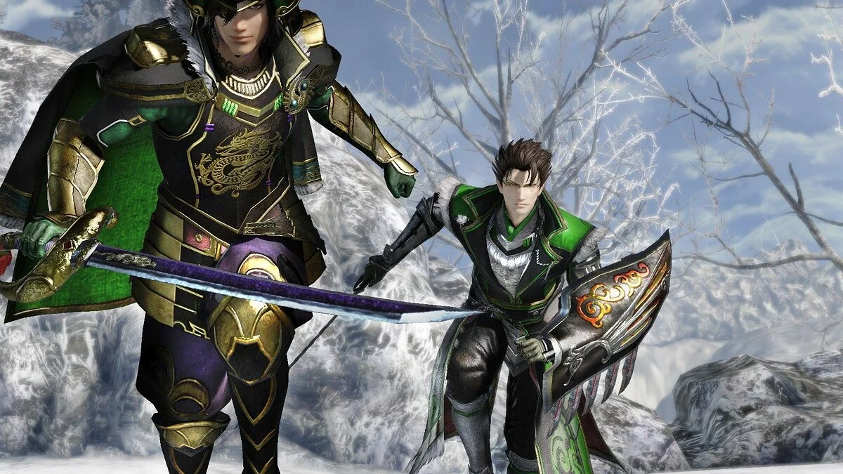 Скриншоты из Samurai Warriors 4 / Картинка 41